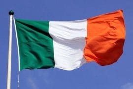 Bandera Irlanda