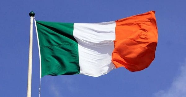 Bandera Irlanda Bandera Irlanda