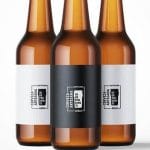 Botella con sello AECAI