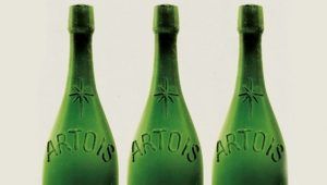 Botellas Stella Artois antiguas