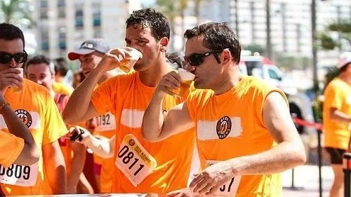 Cerveza sin alcohol y deporte Cerveza sin alcohol y deporte