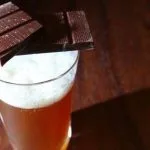 Cerveza y chocolate