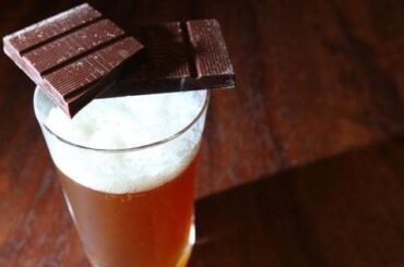 Cerveza y chocolate