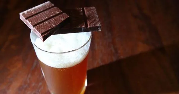 Cerveza y chocolate