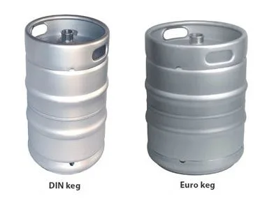 Barriles DIN y Euro Din Keg y Euro Keg