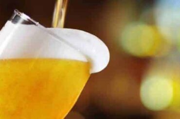 Espuma de cerveza