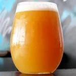 Vaso de New England IPA