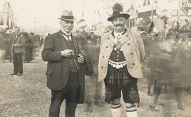 El supuesto inventor de la radler Franz Xaver Kugler