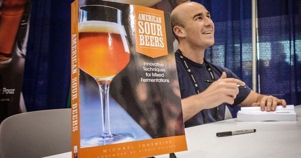 Michael Tonsmeire, autor del libro American Sour Beers Elaborar cervezas sour