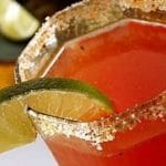 Michelada mexicana