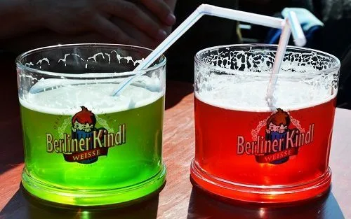 Berliner Kindl endulzadas