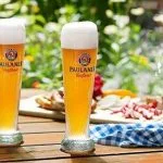 Cerveza de trigo Paulaner