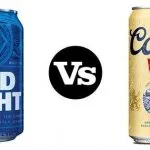 American Lager Vs American Light Lager
