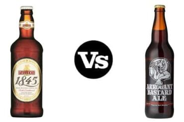 British Strong Ale vs American Strong Ale