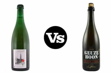 Lambic vs. Gueuze