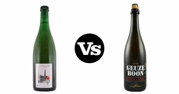 Lambic vs. Gueuze Lambic vs. Gueuze
