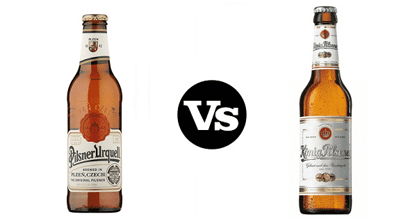 Pilsner Checa vs. Pilsner Alemana