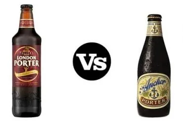 Porter Inglesa vs Porter Americana