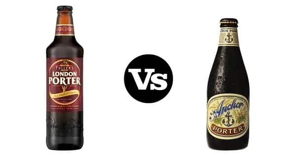 Porter Inglesa vs Porter Americana