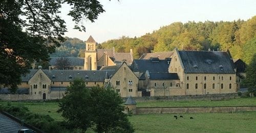 l' Abbaye Notre Dame d’ Orval - © DrinkBelgianBeer.com ‘l Abbaye Notre Dame d’ Orval.
