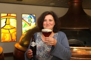 Anne-Françoise Pypaert - © DrinkBelgianBeer.com