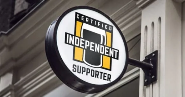Certificado Cervecería Artesanal Independiente Australia