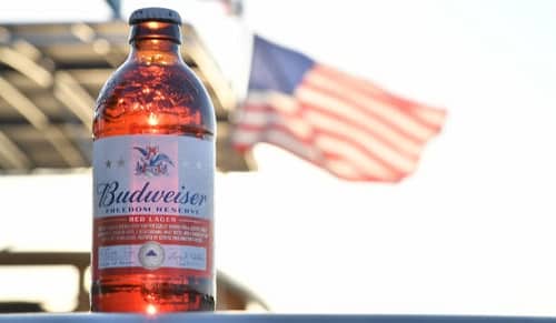 Budweiser Freedom Reserve Red Lager