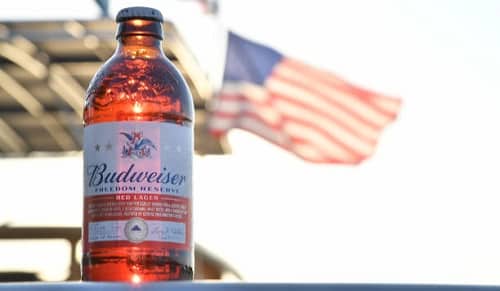 Budweiser Freedom Reserve Red Lager Budweiser Freedom Reserve Red Lager