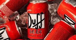 Cerveza Duff Cerveza Duff
