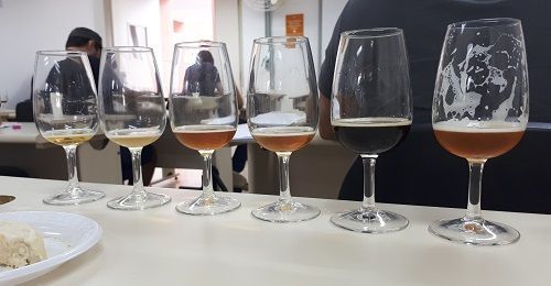 Cervezas degustación examen BJCP