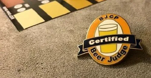 BJCP Certified Beer Judge Pin Certified Judge