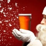 La historia de las cervezas de Navidad
