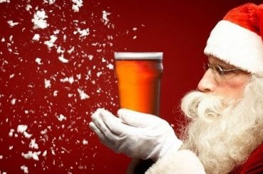 La historia de las cervezas de Navidad