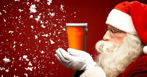 La historia de las cervezas de Navidad La historia de las cervezas de Navidad