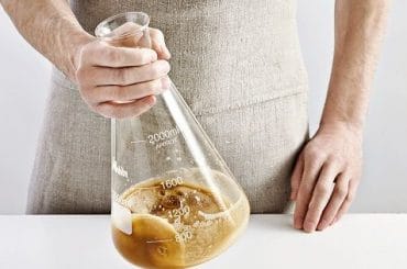 Starter de levadura líquida