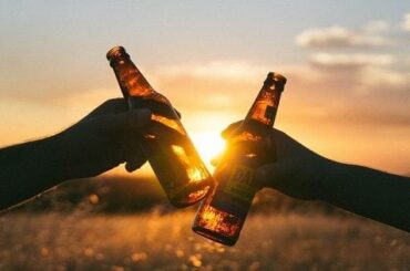 Cervezas al atardecer