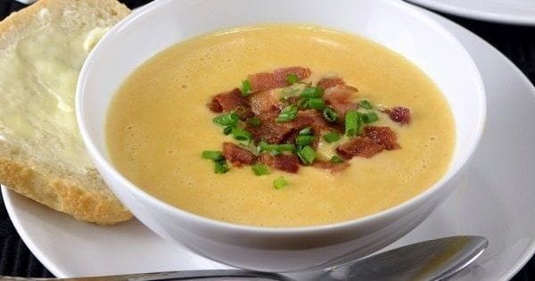 Sopa de cerveza estilo medieval Sopa de cerveza estilo medieval