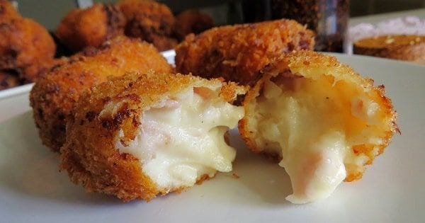 Croquetas españolas