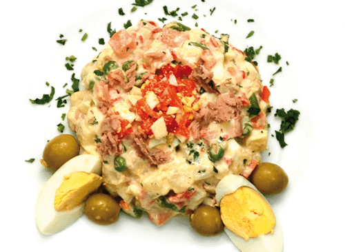 Ensaladilla rusa ensaladilla rusa