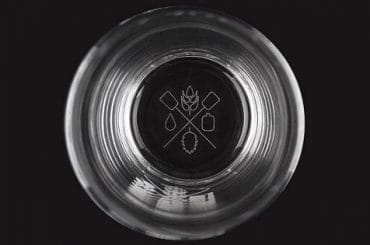 Vasos cerveza nucleados