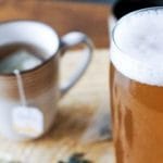 Cervezas con té