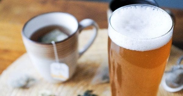 Cervezas con té Cervezas con té