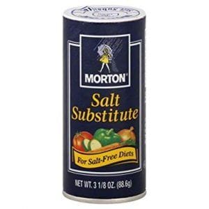 Sustituto de sal Morton Sustituto de sal Morton