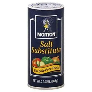 Sustituto de sal Morton Sustituto de sal Morton