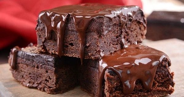 Brownies de chocolate y cerveza Brownies de chocolate y cerveza