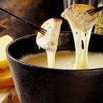Fondue de queso a la cerveza