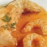 Receta de congrio a la cerveza