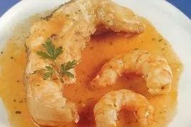 Receta de congrio a la cerveza