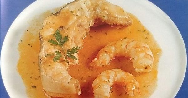 Receta de congrio a la cerveza Receta de congrio a la cerveza