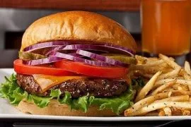 Receta de hamburguesas a la cerveza